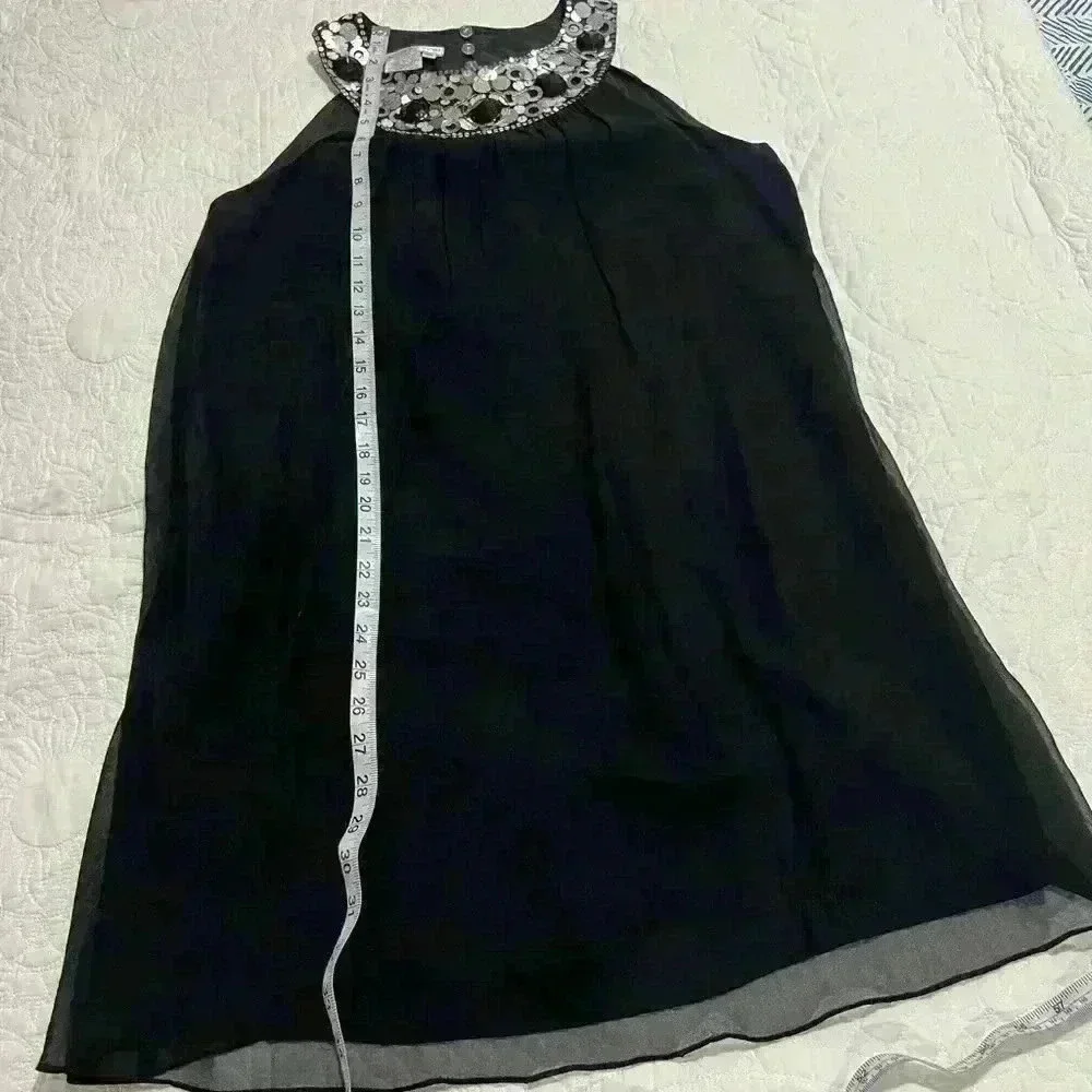 Maggy‎ London top or a little black dress -  10P - Picture 5 of 6